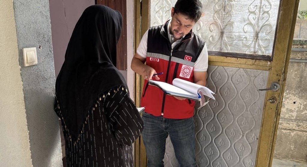 Engelli Evde Bakım Hizmetinden Yararlanan Ailelere Yönelik Ziyaretler Sürüyor