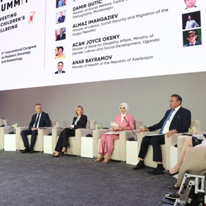 Bakanımız Göktaş, Özbekistan'da "Çocukların refahına yatırım yapmak" konulu zirvede konuştu: - fotoğraf 4