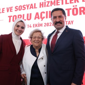 Aile ve Sosyal Hizmetler Bakanımız Göktaş, Hatay'da konuştu - fotoğraf 17