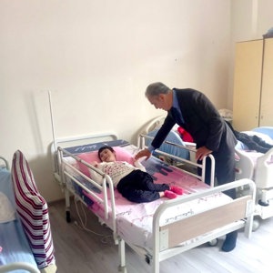 İl Müdürlüğümüze bağlı Engelsiz Yaşam ve Rehabilitasyon Merkezi Müdürlüğüne ziyaret. - fotoğraf 3