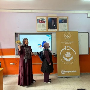  Okul-Aile İş Birliği İçin Eğitimlerimiz Devam Ediyor - fotoğraf 5
