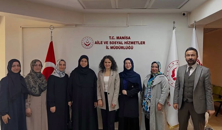 Koruyucu Aile ve Çocuk Derneği Temsilcileri İl Müdürlüğümüzü Ziyaret Etti