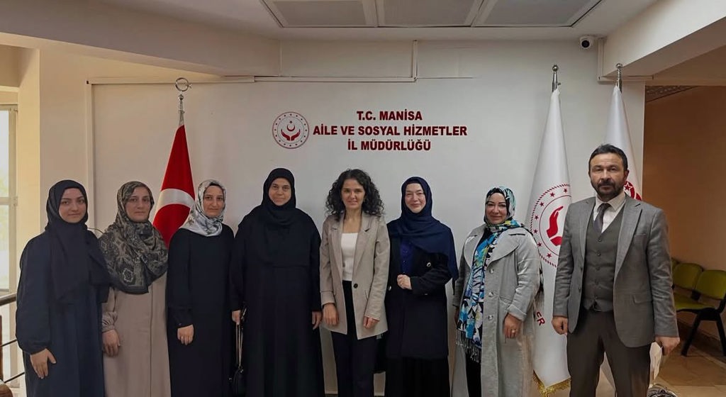 Koruyucu Aile ve Çocuk Derneği Temsilcileri İl Müdürlüğümüzü Ziyaret Etti