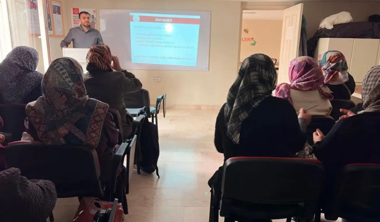 Afet Farkındalık Eğitimi