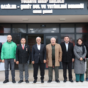 Aziz Şehitlerimiz ve Kahraman Gazilerimiz Dualarla Anıldı - fotoğraf 1