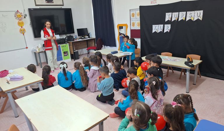 Öğrencilere Yönelik Çocuk Hakları ve Mahremiyet Eğitimi Gerçekleştirdik