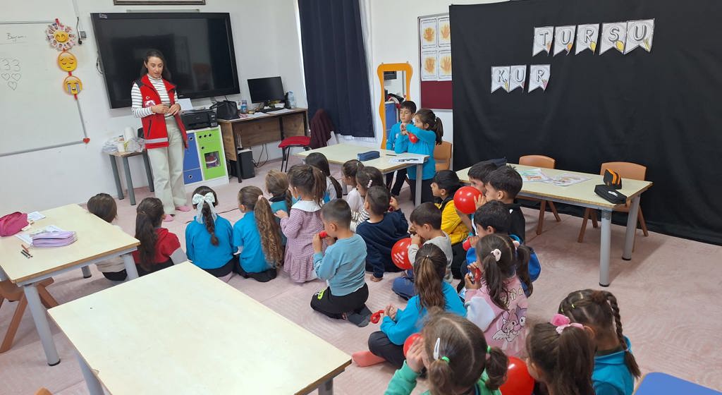 Öğrencilere Yönelik Çocuk Hakları ve Mahremiyet Eğitimi Gerçekleştirdik