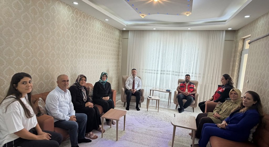 Gazilerimize Vefa Ziyaretleri Devam Ediyor