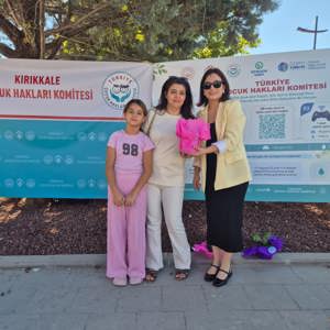 COP31 faaliyetleri kapsamında, Çocuk Hakları İl Komitesi üyesi çocuklarımızın katılımıyla 81 ilde eş zamanlı gerçekleştirilen farkındalık etkinlikleri ilimizde de düzenlendi. - fotoğraf 3