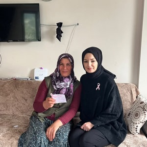 SED Hizmetinden Yararlanan Ailelere Meme Kanseri Farkındalık Bilgilendirmesi: Erken Teşhis Hayat Kurtarır! - fotoğraf 2