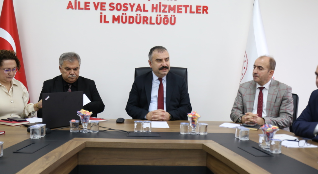İl Müdürlüğümüzde Değerlendirme Toplantısı: "Biz Bu Devletin Emanet Kasasıyız"