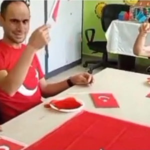Hacı Salih ve Mine Kara Engelsiz Yaşam Merkezi’nde 29 Ekim Cumhuriyet Bayramı Coşkusu - fotoğraf 1