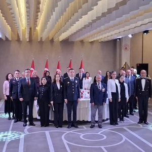  Cumhuriyet Resepsiyonu Gerçekleştirildi - fotoğraf 6