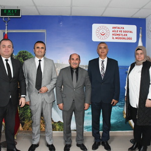 Kurumlar Arası İş Birliği ve Ortak Çalışmalar Değerlendirildi - fotoğraf 6