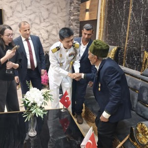 Gazilerimizle Aynı Sofrada Türkiye–Güney Kore Dostluğunu Paylaştık - fotoğraf 8