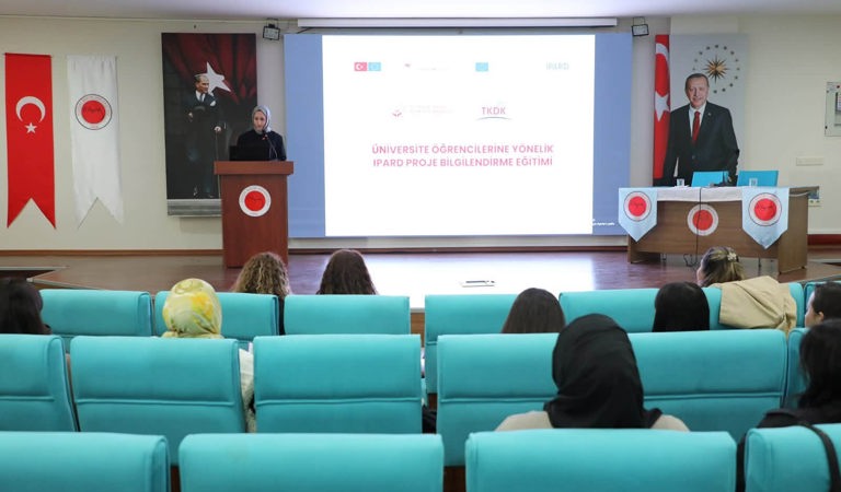Üniversite Öğrencilerine Yönelik IPARD Proje Bilgilendirme Eğitimi