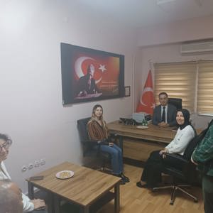 Alaplı Sosyal Hizmet Merkezi Müdürlüğüne bir ziyaret gerçekleştirilmiştir. - fotoğraf 1