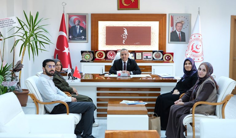İl Müdürümüz Sayın Ömer Faruk ERGÜN’e ziyaret
