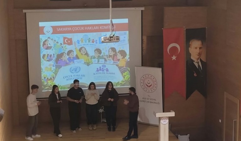 Çocuk Hakları Eğitimi ve Çocuk Hakları Komitesi Tanıtımı Gerçekleştirildi.