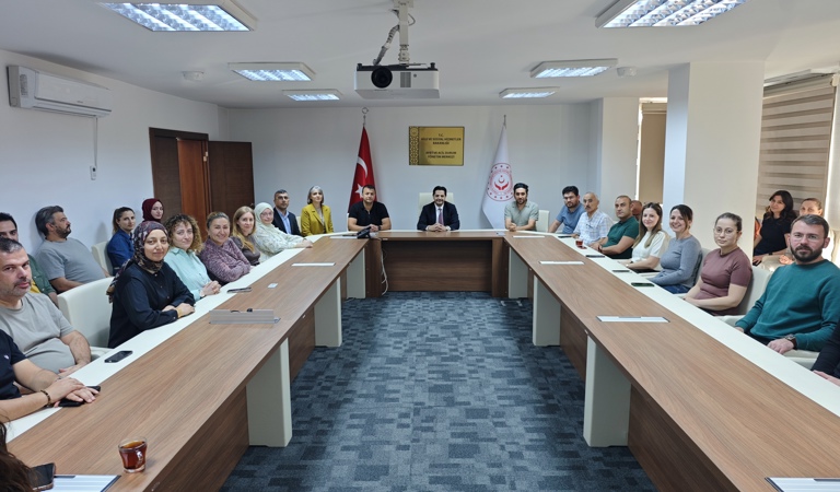 Metin Budak, İnşaat ve Emlak Daire Başkanı Olarak Göreve Başladı