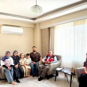 Karaköprü SHM’den 19 Eylül Gaziler Günü’nde Gazilerimize Ziyaret - fotoğraf 1