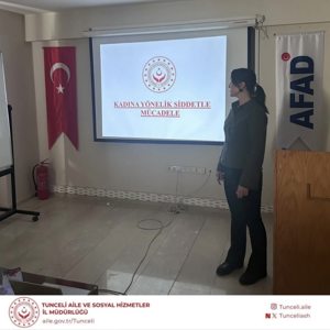 Kadına Yönelik Şiddetle Mücadele Eğitimi - fotoğraf 1