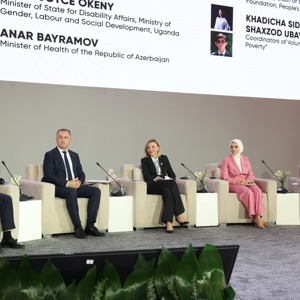 Bakanımız Göktaş, Özbekistan'da "Çocukların refahına yatırım yapmak" konulu zirvede konuştu: - fotoğraf 6