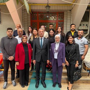 Çocuk Hizmetleri Genel Müdürümüz Sayın Hasan Basri Alagöz, Gaziantep’teki Çocuk Hizmetleri Kuruluşlarını Ziyaret Etti - fotoğraf 2