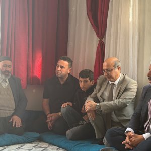 Şehidimiz Piyade Uzman Çavuş Mustafa Aslan’ın Kıymetli Ailesine Vefa Ziyareti - fotoğraf 3