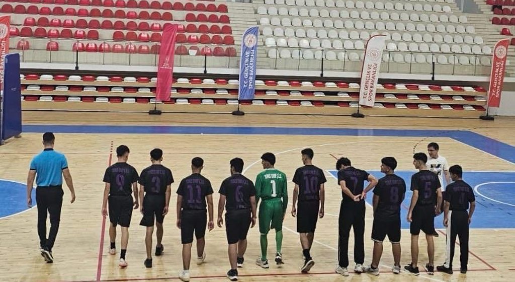 Bingöl’den Gelen Çocuklarımızı Voleybol Turnuvası Kapsamında Ağırladık