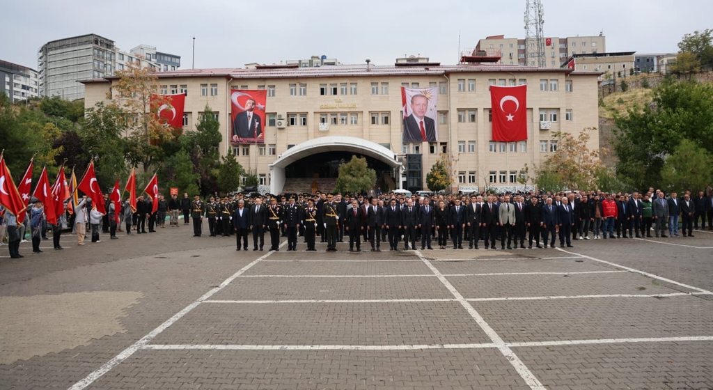 CUMHURİYETİMİZİN 103. YIL DÖNÜMÜ ŞIRNAK’TA COŞKU VE GURURLA KUTLANDI