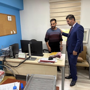 İl Müdürümüz Murat Karaarslan, Artuklu Sosyal Hizmet Merkezini Ziyaret Etti - fotoğraf 1