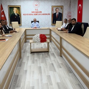 İyilik Var Gönüllü Platformu Kuruluş Müdürleri Değerlendirme Toplantısı Düzenlendi - fotoğraf 1