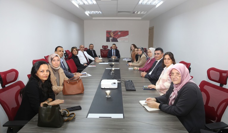 25 KASIM KADINA YÖNELİK ŞİDDETLE MÜCADELE GÜNÜ KAPSAMINDA PLANLAMA TOPLANTISI GERÇEKLEŞTİRİLDİ…