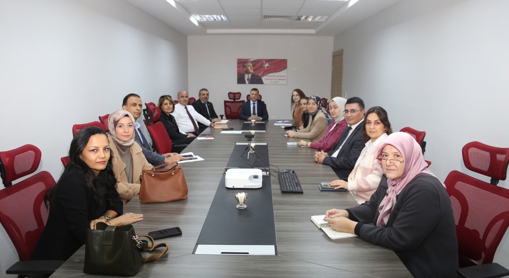 25 KASIM KADINA YÖNELİK ŞİDDETLE MÜCADELE GÜNÜ KAPSAMINDA PLANLAMA TOPLANTISI GERÇEKLEŞTİRİLDİ…
