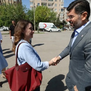 Bakanlığımız ile Halkbank iş birliğinde hayata geçirilen Yükselen Kadınlar Girişimcilik Eğitim Tırı, Mardin'de katılımcılarla buluştu. - fotoğraf 3