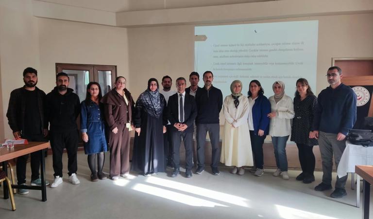 Danışmanlık Tedbiri Yaygınlaştırma Eğitimi Düzenlendi
