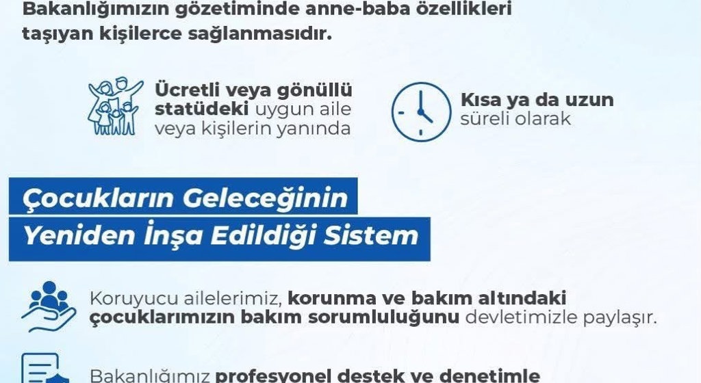 Cumhuriyet Coşkusu, Koruyucu Ailelerimizin Şefkatiyle Büyüyor!