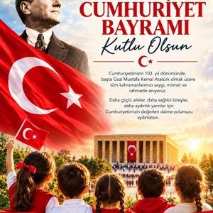İl Müdürümüz Arif TOPAL’ın 29 Ekim Cumhuriyet Bayramı Kutlama Mesajı - fotoğraf 1