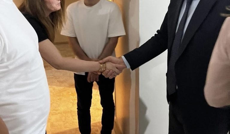 İl Müdürümüz Sayın Harun Kızıltaş, Müdürlüğümüze bağlı Çocuk Evleri Koordinasyon Merkezi Müdürlüğü Bünyesindeki Çocuk Evlerini Ziyaret Etti