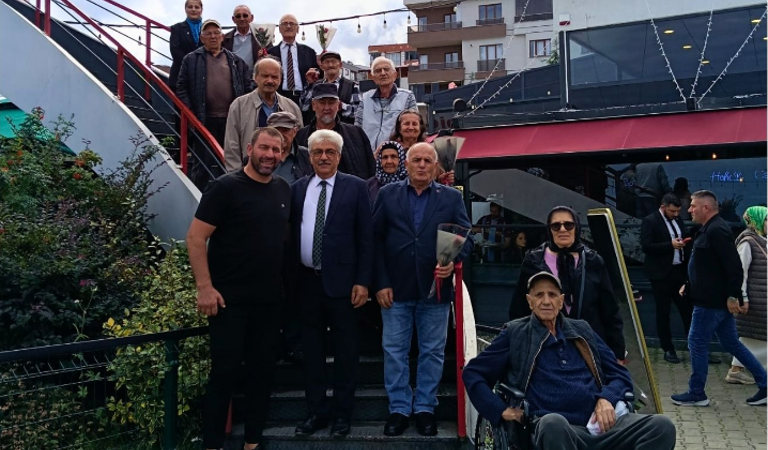 Yomra Terminal Pide Restaurant’ta Kahvaltı Etkinliği Düzenlendi.