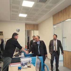 İl Müdürümüz Arif TOPAL’dan Seydişehir Sosyal Hizmet Merkezi Müdürlüğüne Ziyaret - fotoğraf 3