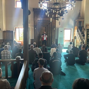 Aile ve Nüfus 10 Yılı Kapsamında Düzenlediğimiz Cuma Seminerlerine Devam Ediyoruz - fotoğraf 2