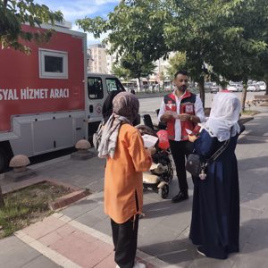 Mobil Sosyal Hizmet Aracımız Vatandaşlarımıza Hizmet Vermeye Devam Ediyor - fotoğraf 1