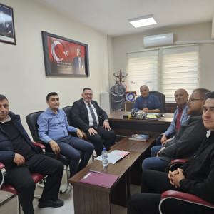 Tasarruf Tedbirleri Komisyonu Çalışmaları ve Arşiv Hizmetlerinin Denetlenmesi Kapsamında Kurumlarımızın Denetlemesi Yapıldı. - fotoğraf 1
