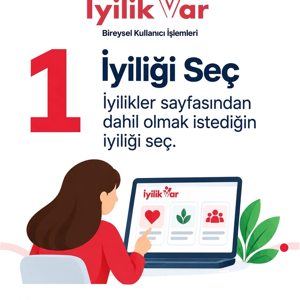 İyilik Var Gönüllülük Platformuyla İyilik Zincirine Sen De Katıl! - fotoğraf 2