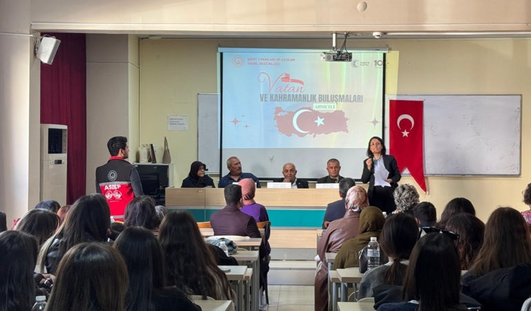Turgutlu’da “Vatan ve Kahramanlık Buluşmaları” Gerçekleştirildi