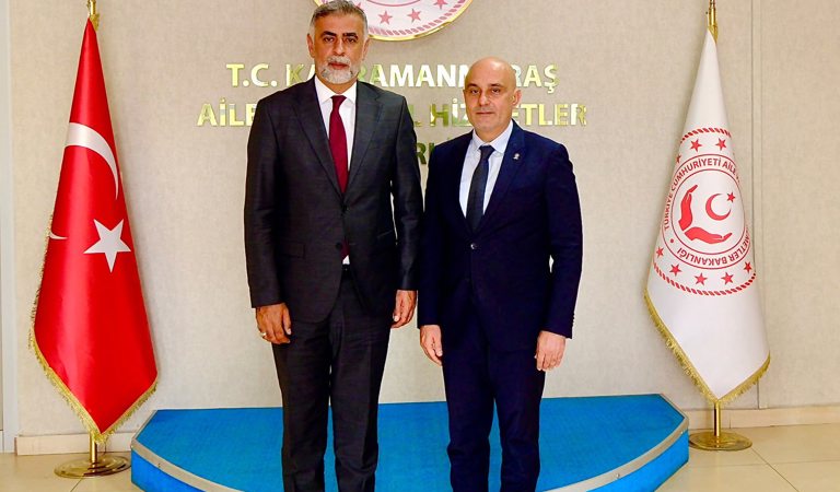 AK Parti İl Başkanı Av. Burak Gül ve Yönetiminden İl Müdürümüz Emre Çalğan’a Ziyaret
