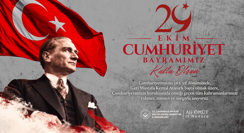 🇹🇷 29 Ekim Cumhuriyet Bayramımız Kutlu Olsun!