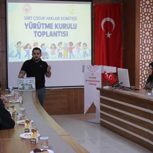 Siirt Çocuk Hakları Komitesi Toplantısı - fotoğraf 2